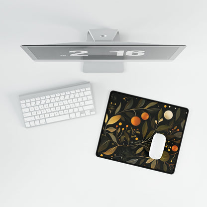 Leafy Desk Mat | Alternative Office Decor | Multiple Size Options