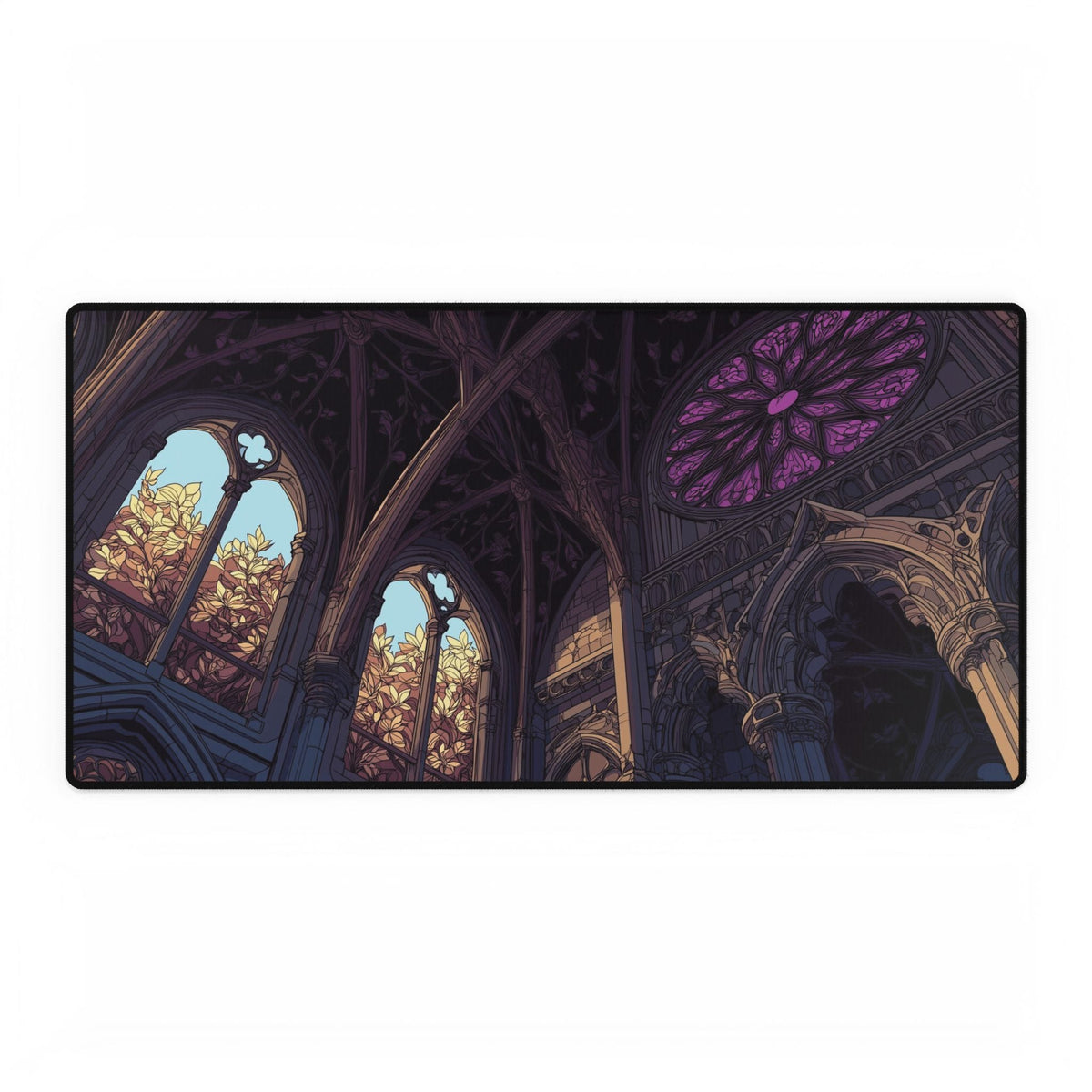 Cathedral Interior Desk Mat
