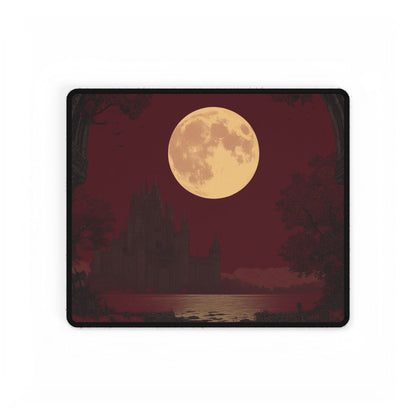 Gothic Ruins Desk Mat