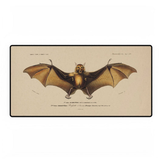 Antique Bat Desk Mat
