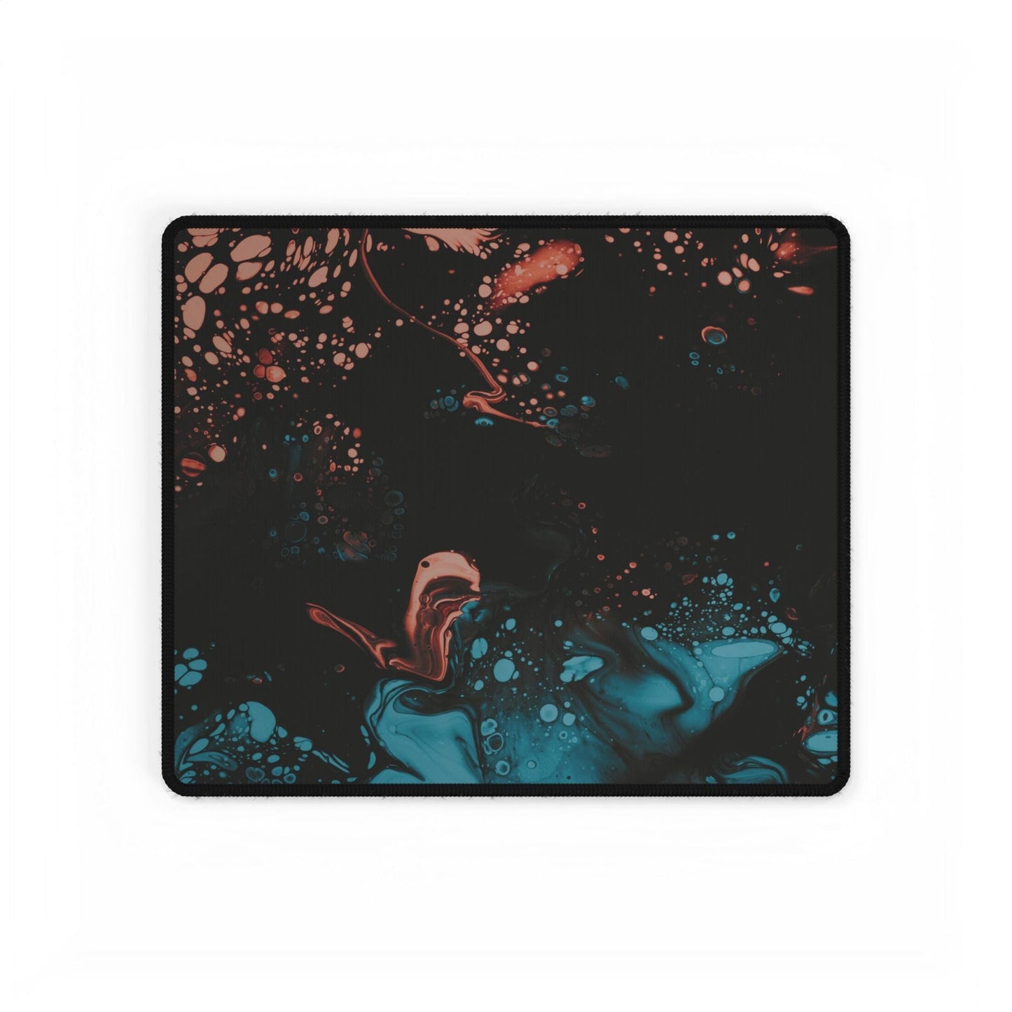Dynamic Fluid Art Desk Mat