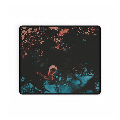 Dynamic Fluid Art Desk Mat