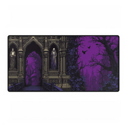 Haunted Castle Desk Mat