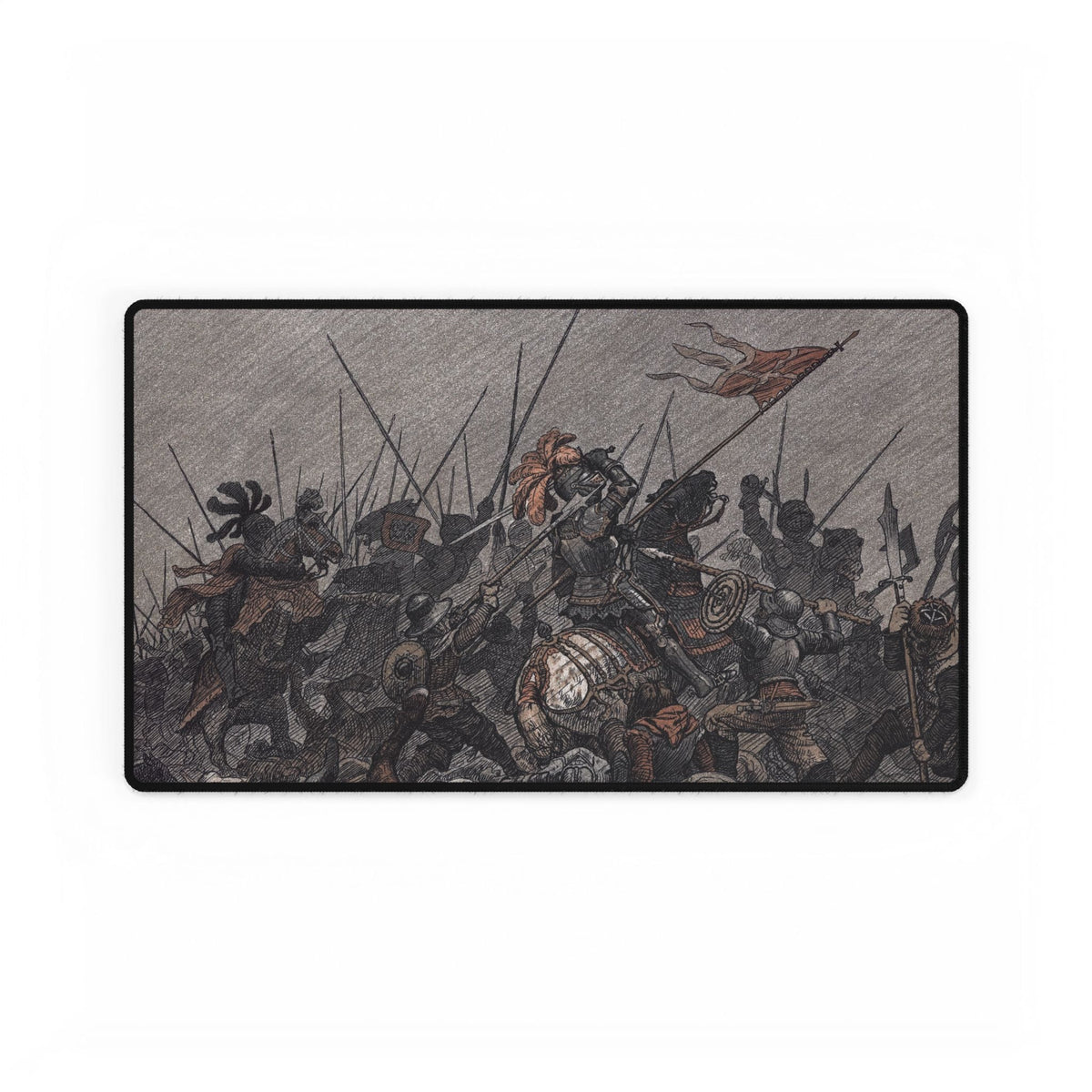 Medieval Battle Desk Mat