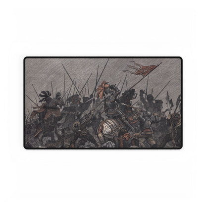 Medieval Battle Desk Mat