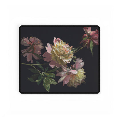 Elegant Floral Design Desk Mat | Perfect for Home Office Decor | XL Mouse Matt | Accessories For Home & Office