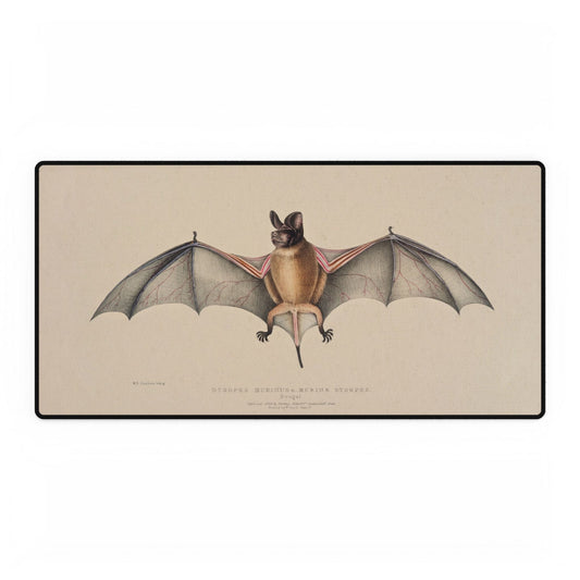 Vintage Bat Desk Mat