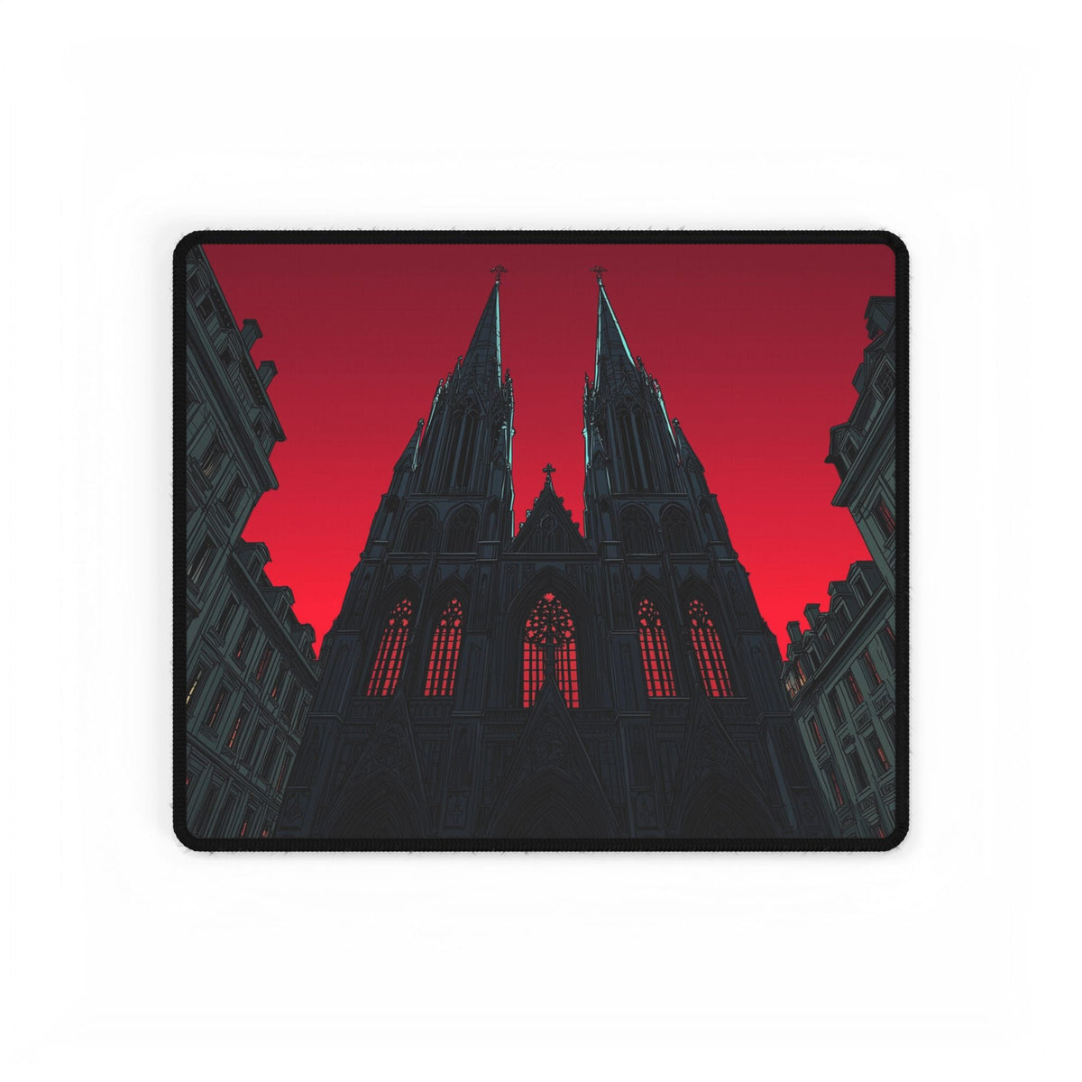 Gothic Cathedral Desk Mat
