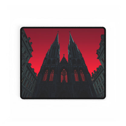 Gothic Cathedral Desk Mat