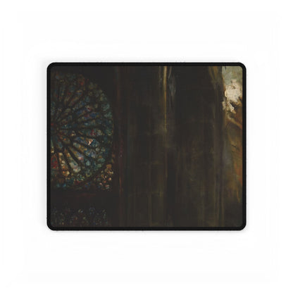 Gothic Window Desk Mat