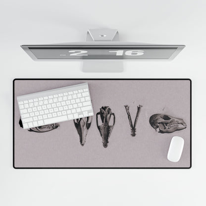 Animal Skull Desk Mat
