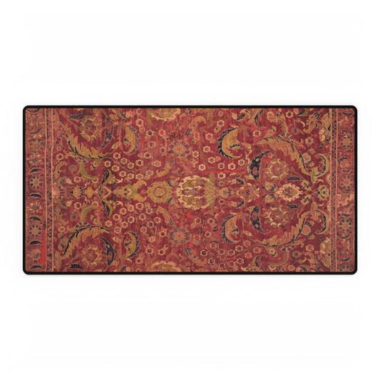 Antique Rug Desk Mat