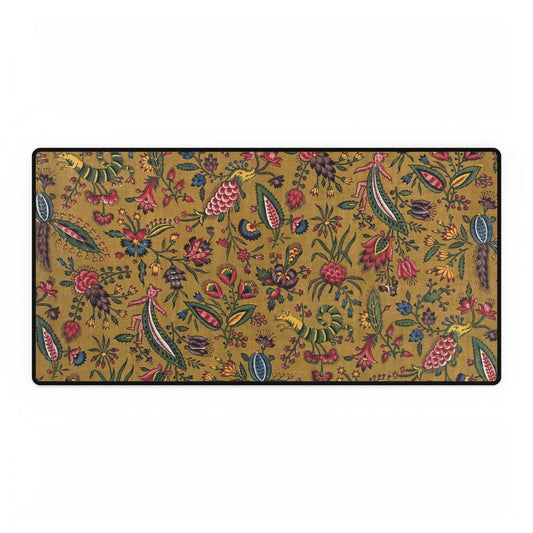 Vintage Wallpaper Desk Mat