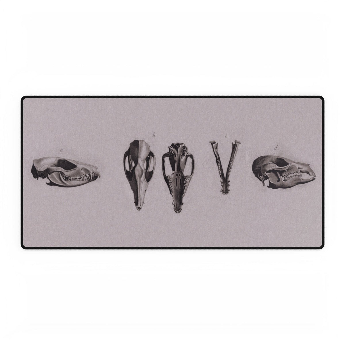 Animal Skull Desk Mat