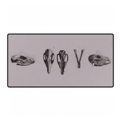 Animal Skull Desk Mat