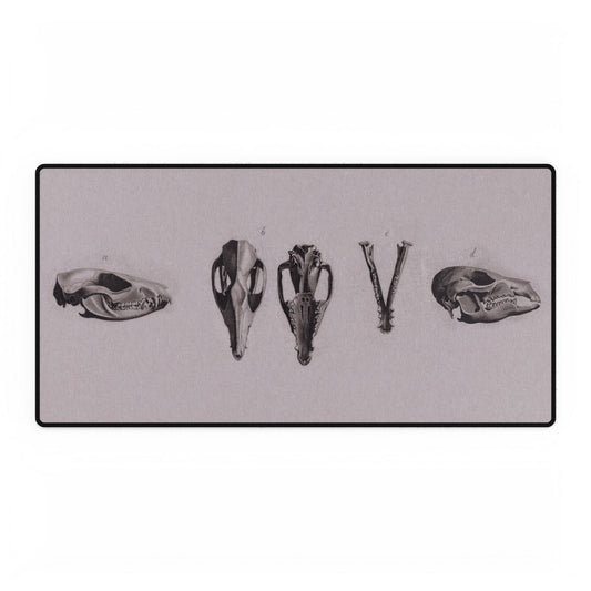Animal Skull Desk Mat