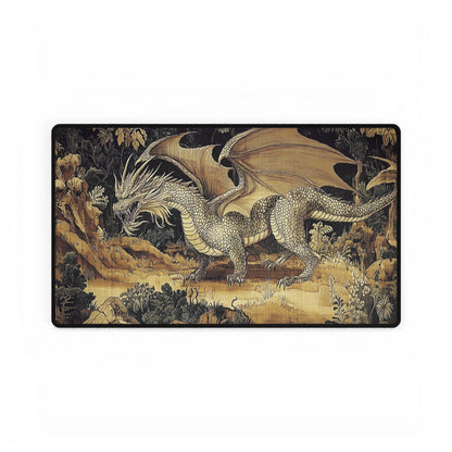 Dragon Tapestry Desk Mat