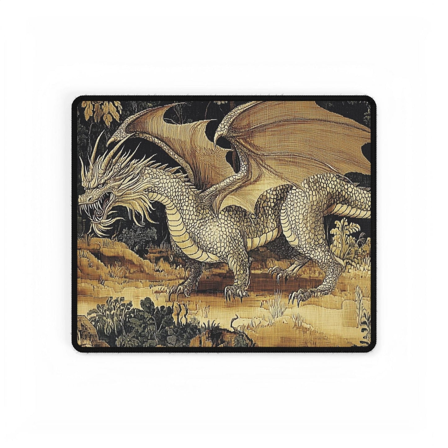 Dragon Tapestry Desk Mat