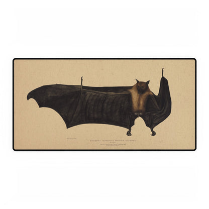 Vintage Bat Desk Mat