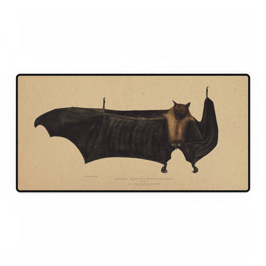 Vintage Bat Desk Mat