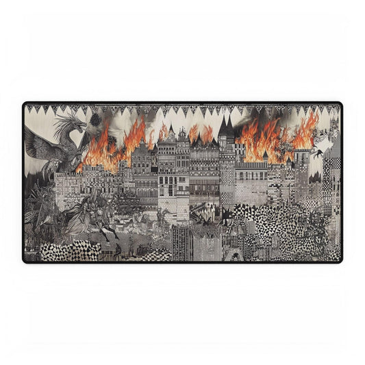 Dragon Art Desk Mat