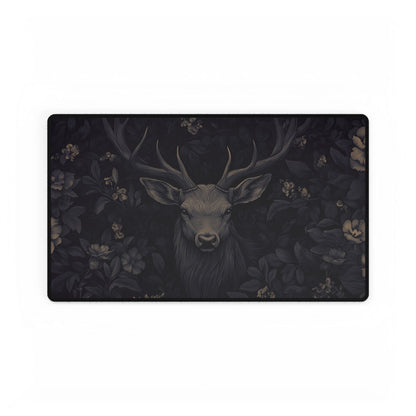 Black Deer Desk Mat
