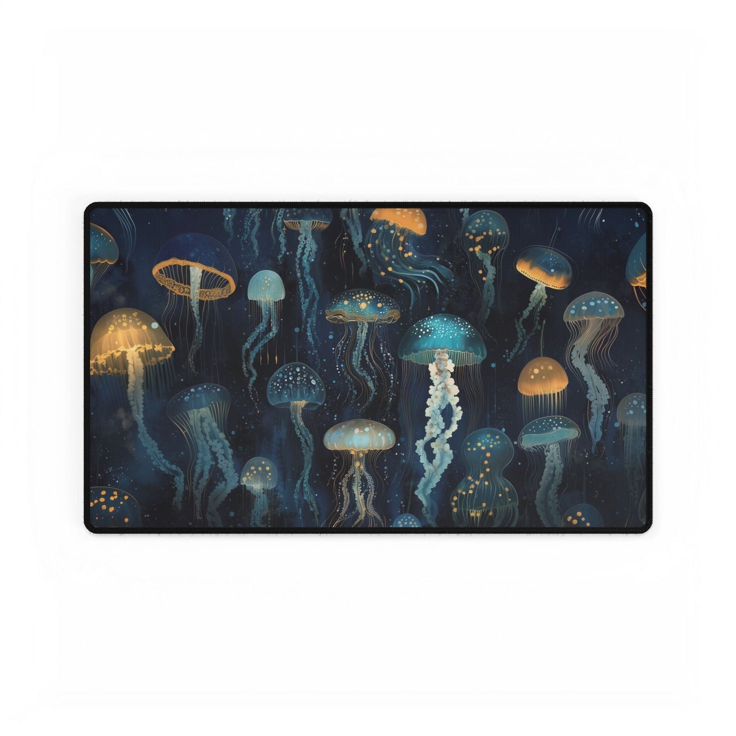 Jellyfish Desk Mat
