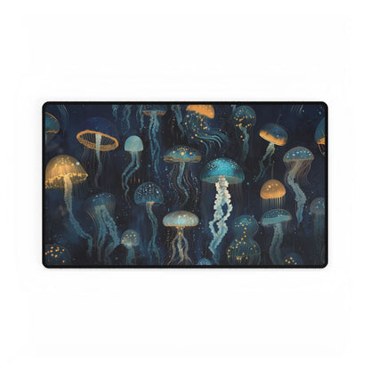 Jellyfish Desk Mat