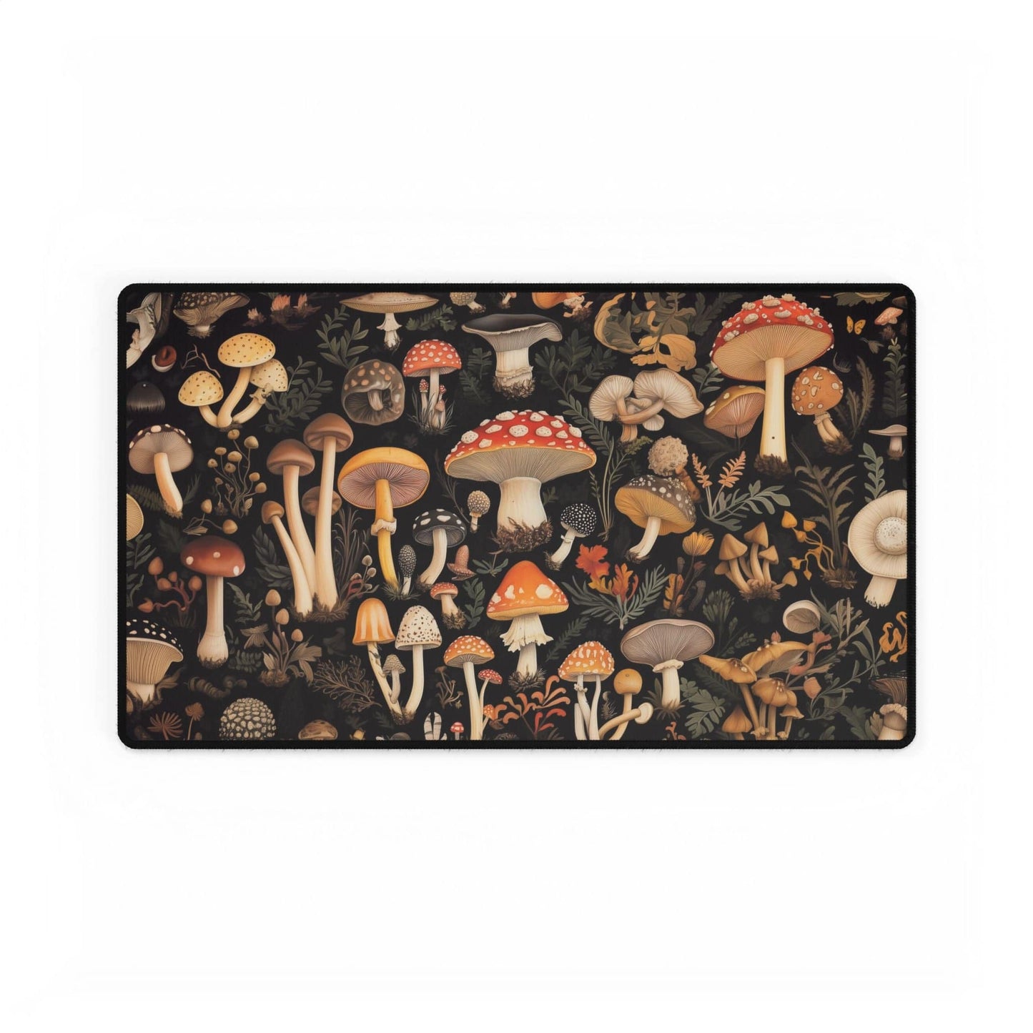 Mushroom Garden Desk Mat
