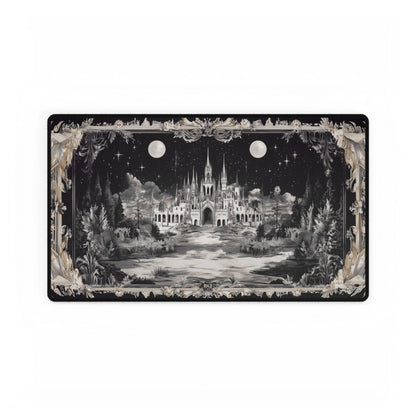 Castle Tapestry Desk Mat
