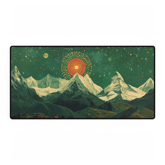 Mountain Landscape Desk Mat