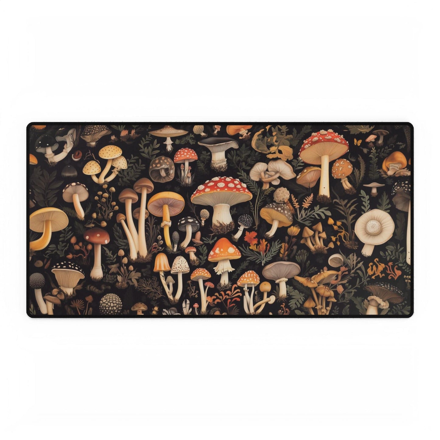 Mushroom Garden Desk Mat