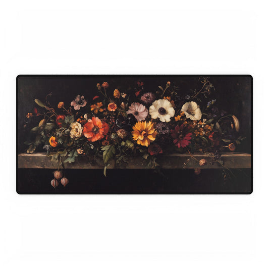 Renaissance Floral Desk Mat