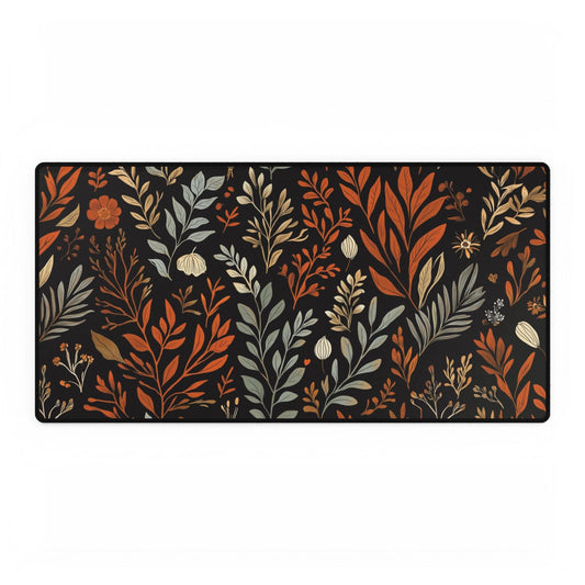 Floral Desk Mat
