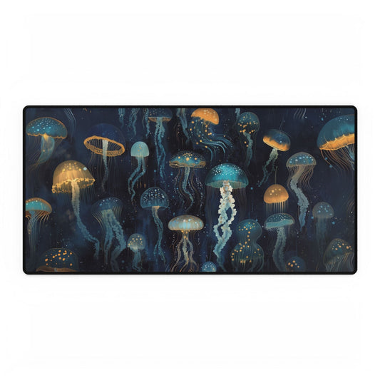 Jellyfish Desk Mat