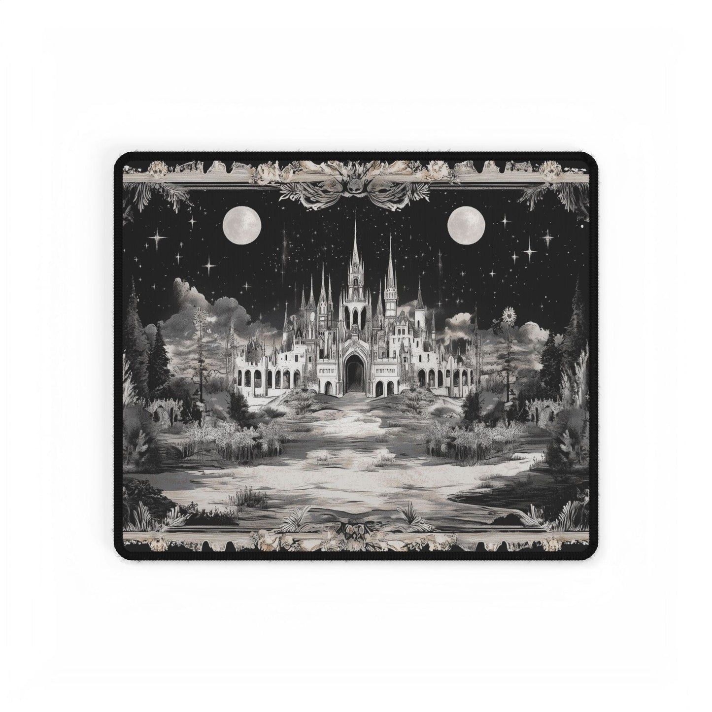 Castle Tapestry Desk Mat