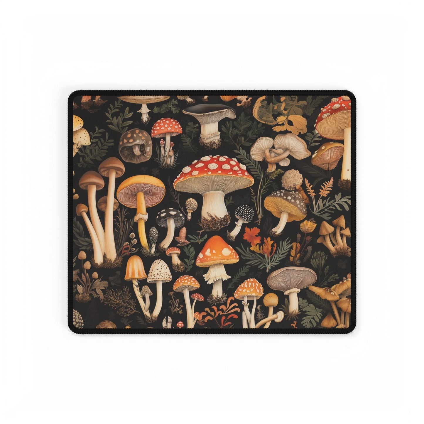 Mushroom Garden Desk Mat