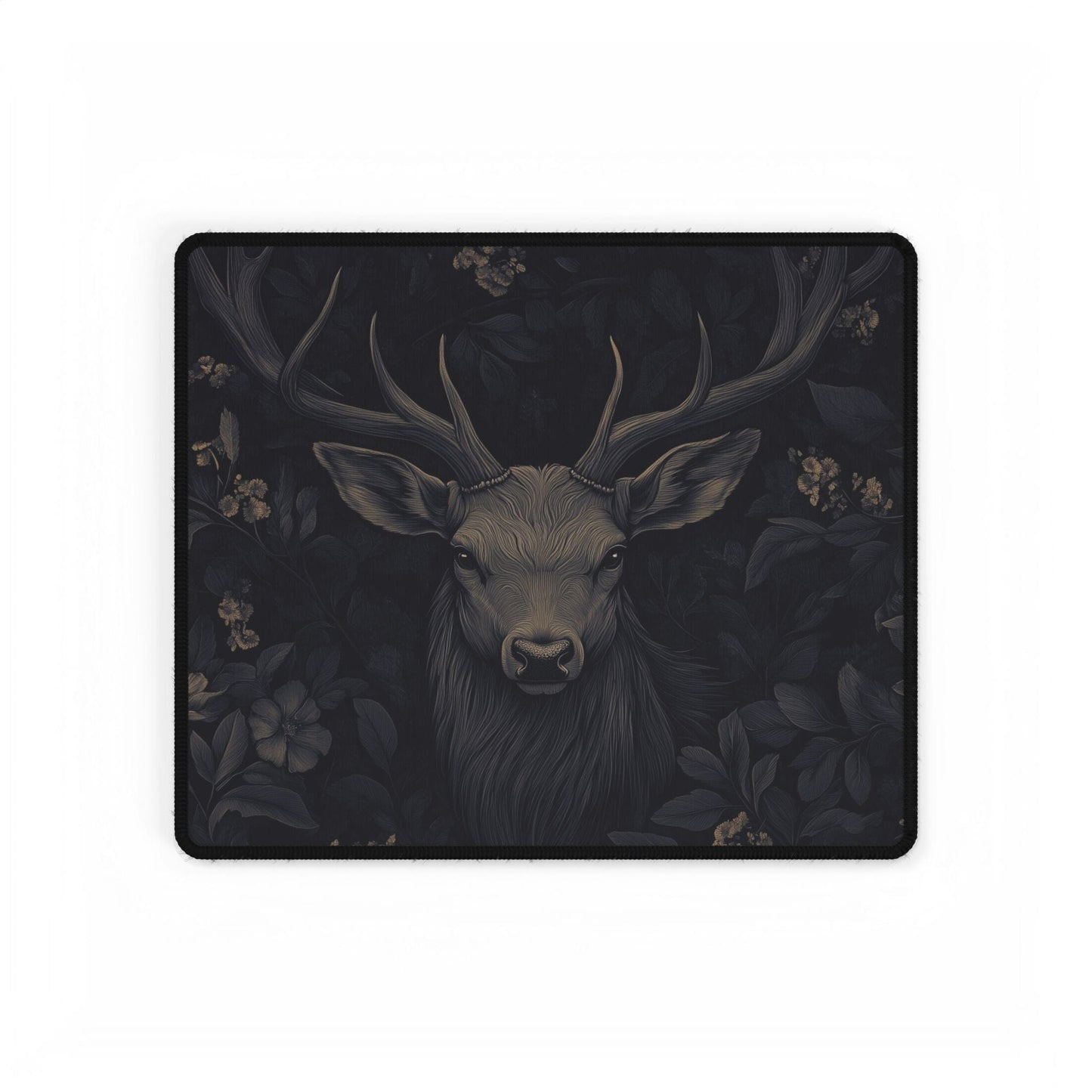 Black Deer Desk Mat
