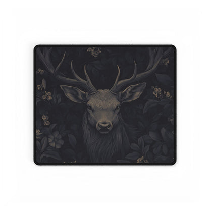 Black Deer Desk Mat