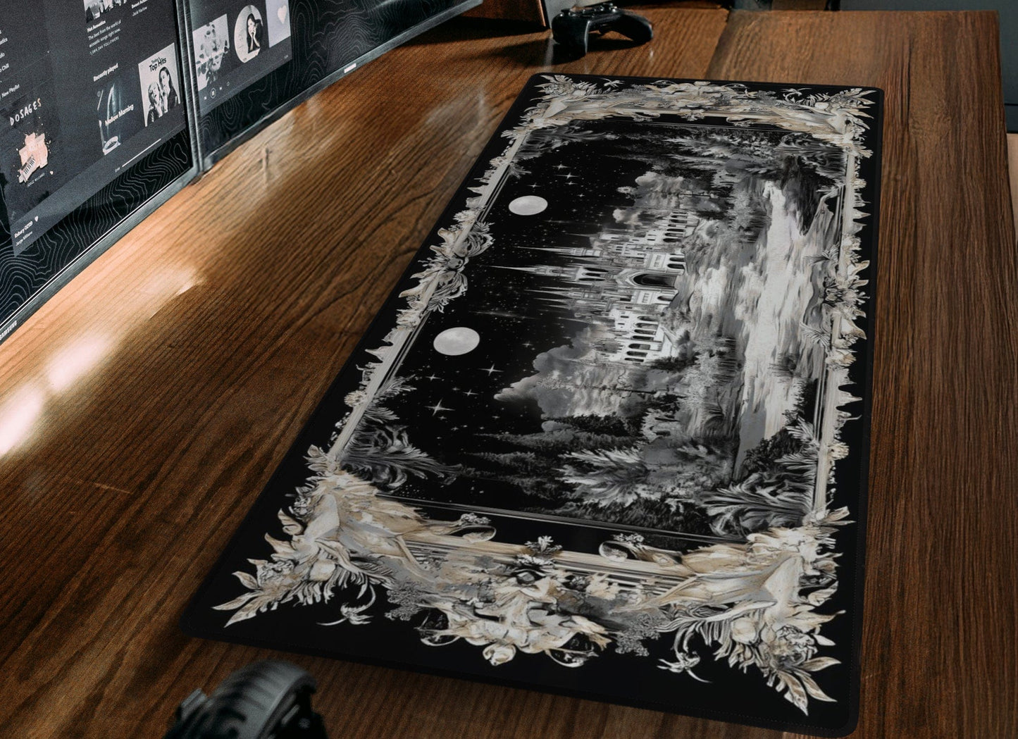 Castle Tapestry Desk Mat