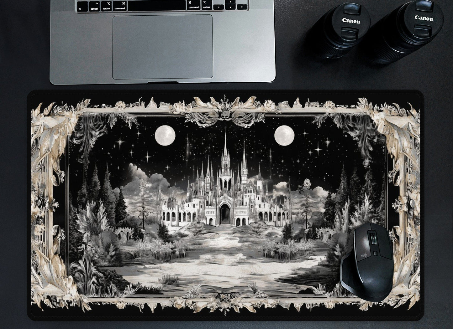 Castle Tapestry Desk Mat