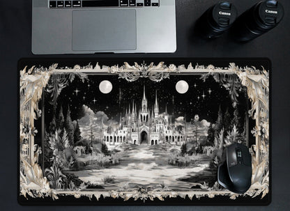 Castle Tapestry Desk Mat