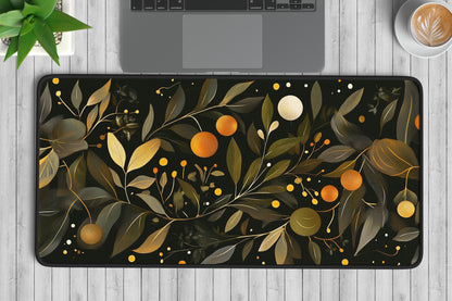 Leafy Desk Mat | Alternative Office Decor | Multiple Size Options