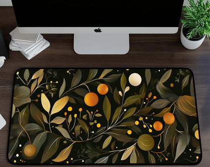 Leafy Desk Mat | Alternative Office Decor | Multiple Size Options