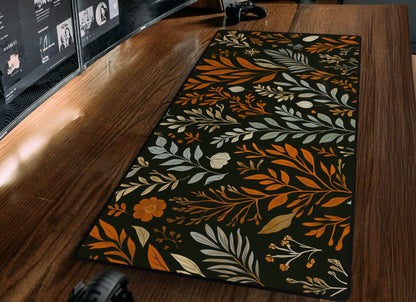 Floral Desk Mat