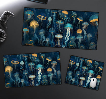 Jellyfish Desk Mat