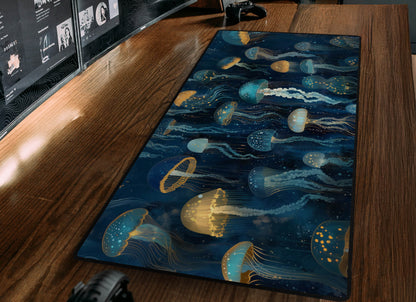 Jellyfish Desk Mat
