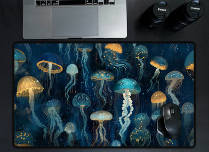 Jellyfish Desk Mat