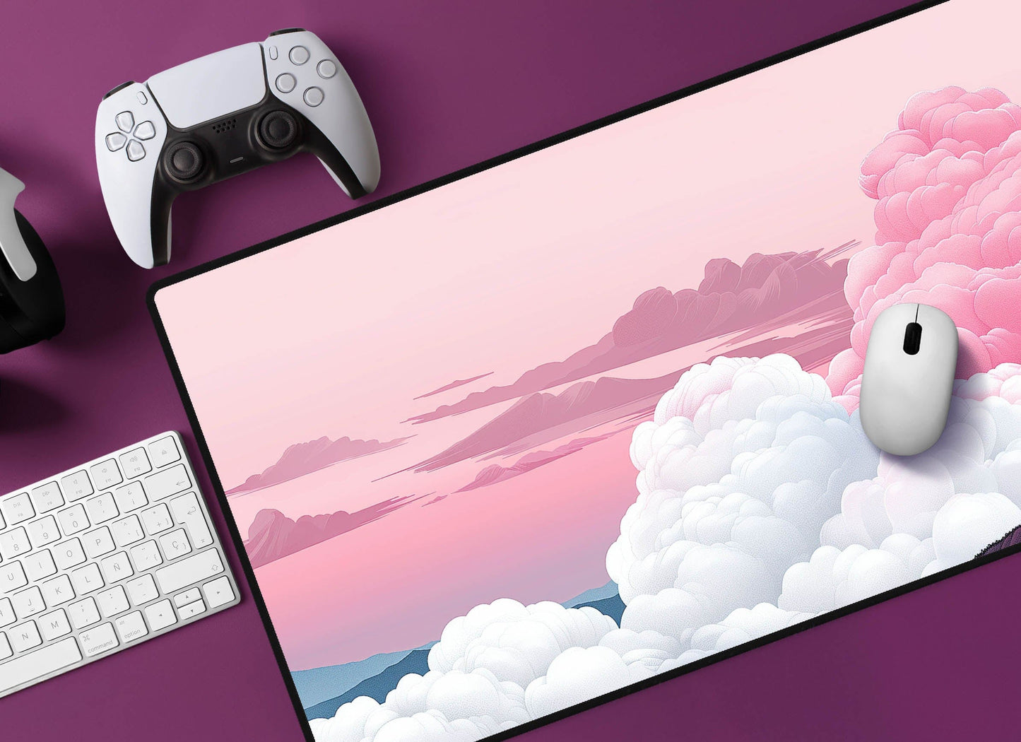Cloudscape Desk Mat