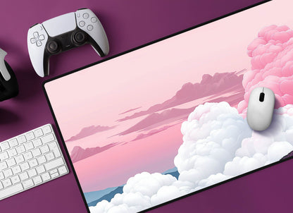 Cloudscape Desk Mat